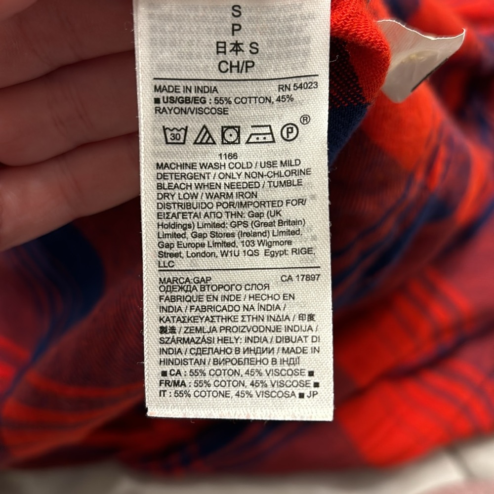 Gap button down - Picture 4 of 4